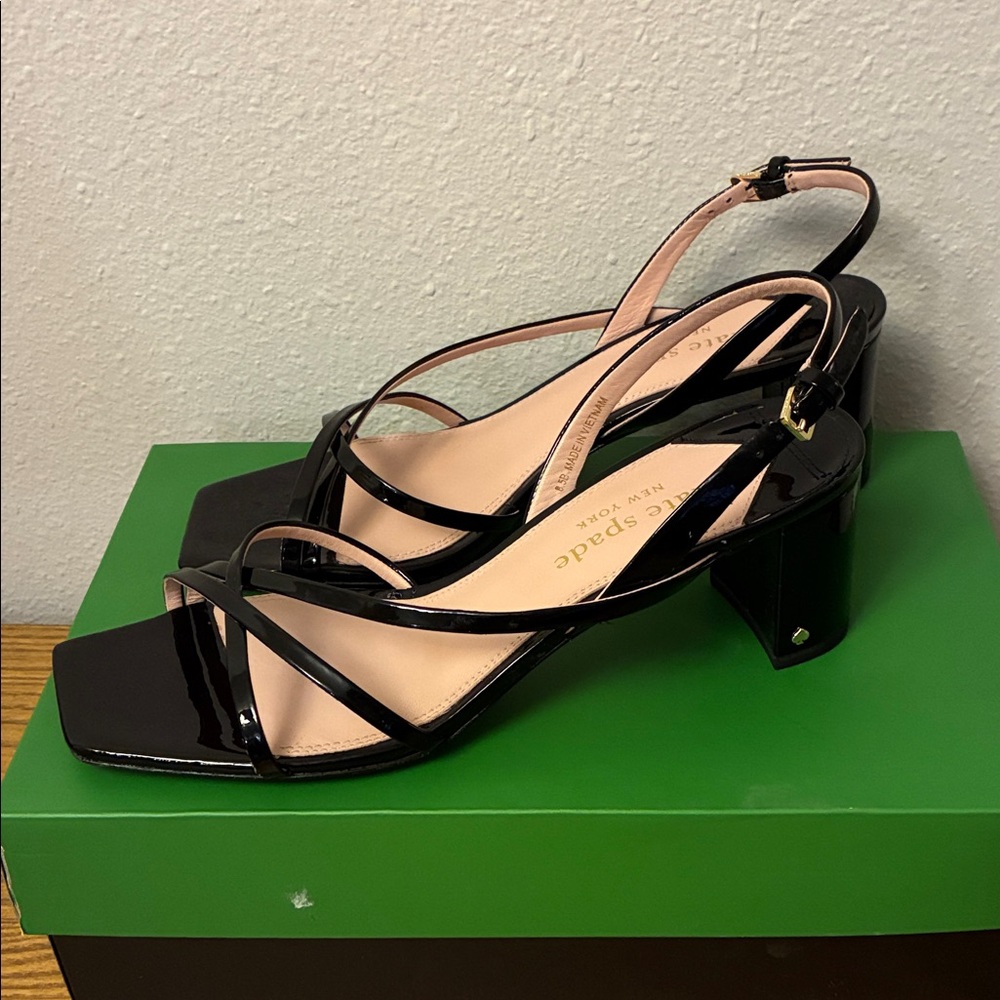 Kate Spade Renee strappy heels